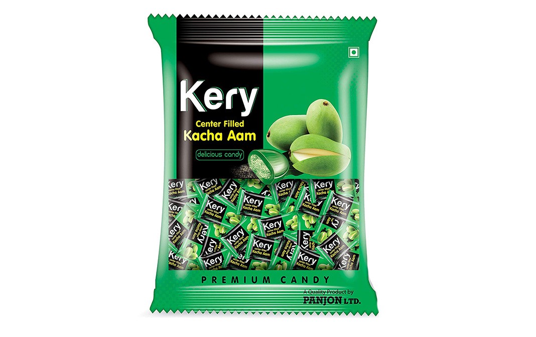 Kery Center Filled Kacha Aam, Delicious Candy   Pack  480 grams